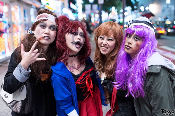 Shibuya Halloween Costumes 2012 (4)