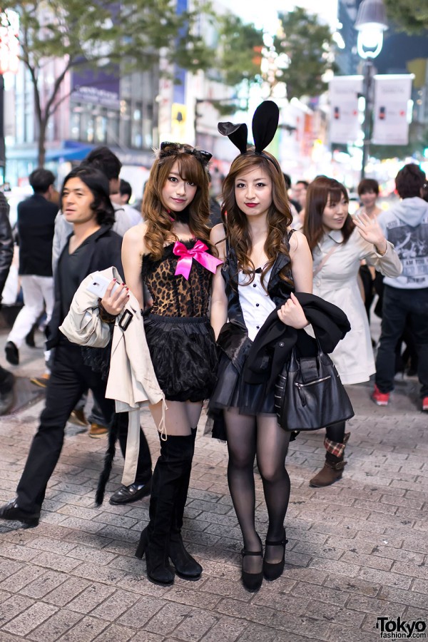 Shibuya Halloween Costumes 2012 (17)