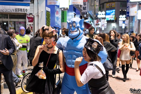 Shibuya Halloween Costumes 2012 (24)