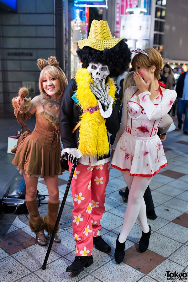 Shibuya Halloween Costumes 2012 (29)