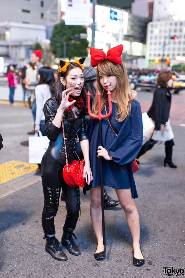 Shibuya Halloween Costumes 2012 (37)