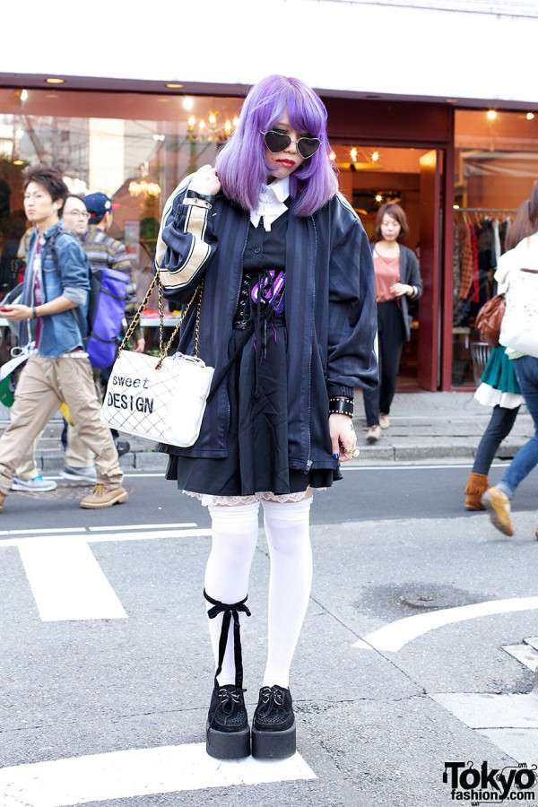 Halloween x Harajuku Fashion