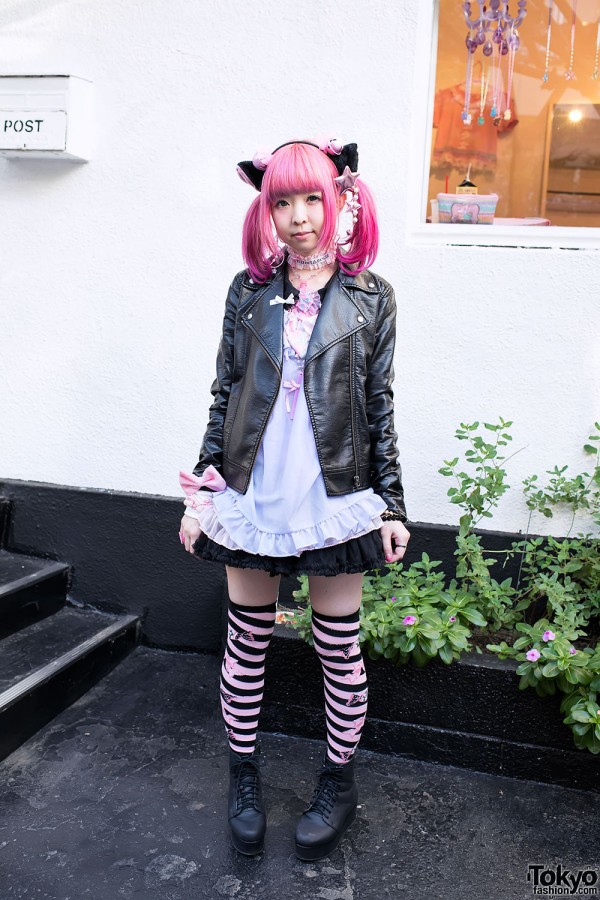 Moco in Fairy Kei Fashion in Harajuku