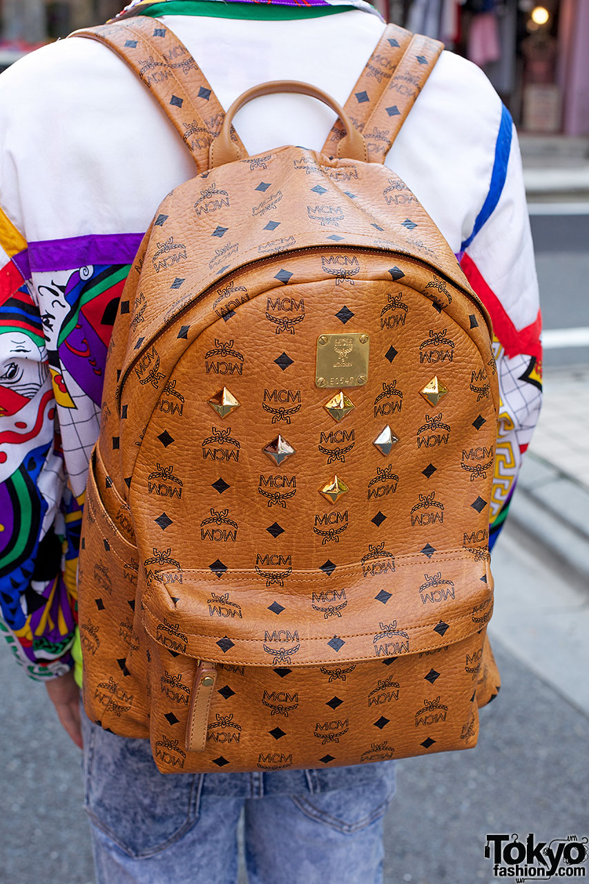 MCM backpack – Tokyo Fashion News