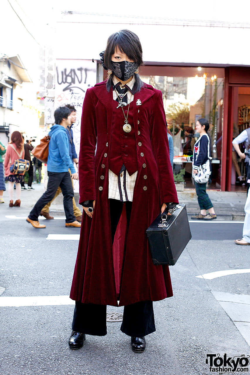 Download this Gothic Harajuku Style picture