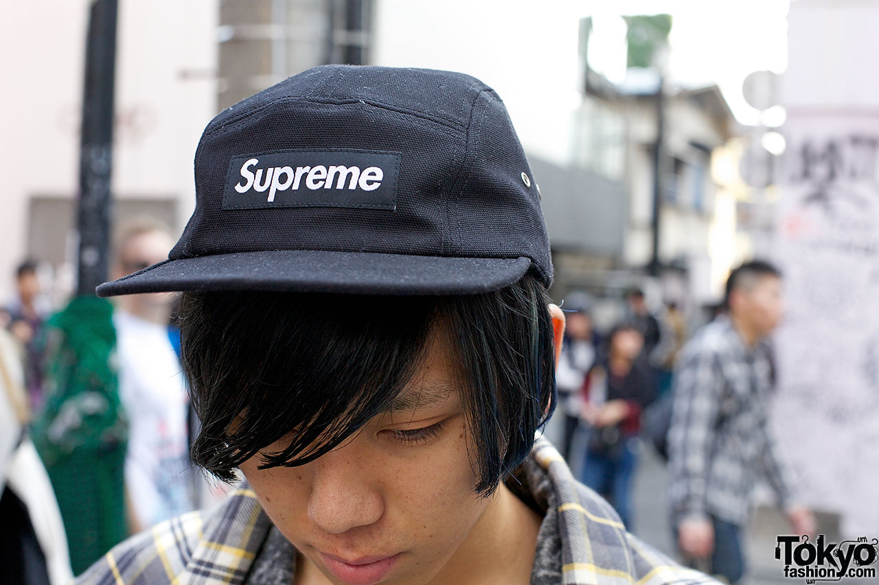 supreme cap – Tokyo Fashion News