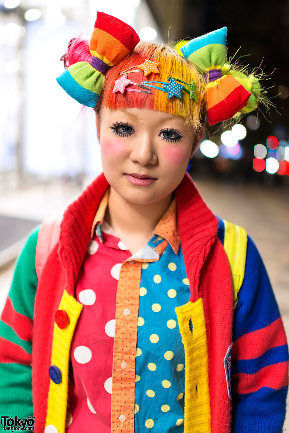 Maimai's Rainbow Decora Hair & Fashion (+ Trolls) in Harajuku