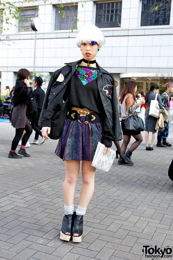 Stylish Tokyo Girl