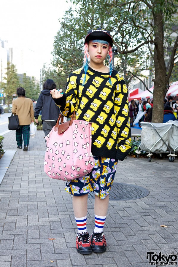 Bart Simpson Fashion