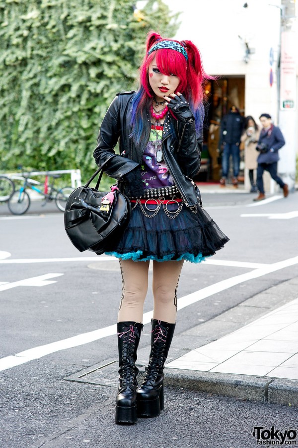 Harajuku rock girl Lisa13