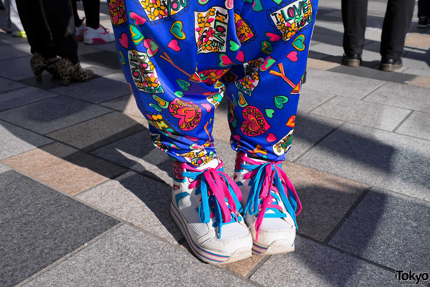 Platform Sneakers And Decora In Harajuku Tokyo Fashion News