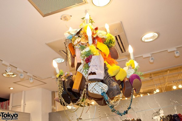 Jeffrey Campbell Harajuku Chandelier