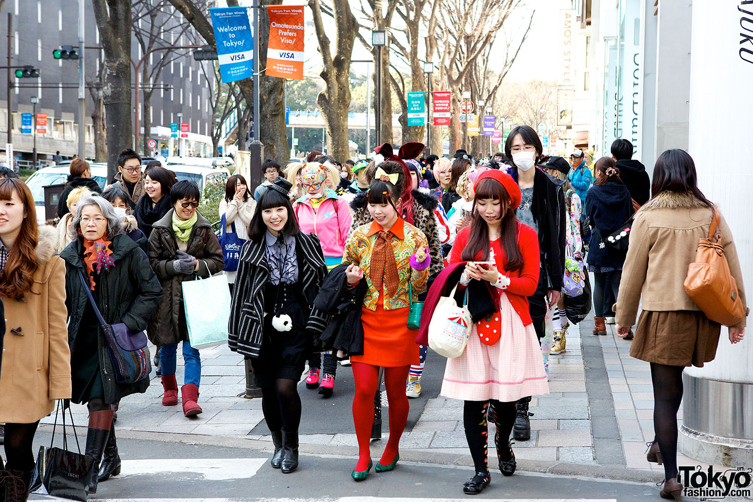 Download this Full Details Harajuku Fashion Walk Kawaii Street Style Pictures picture