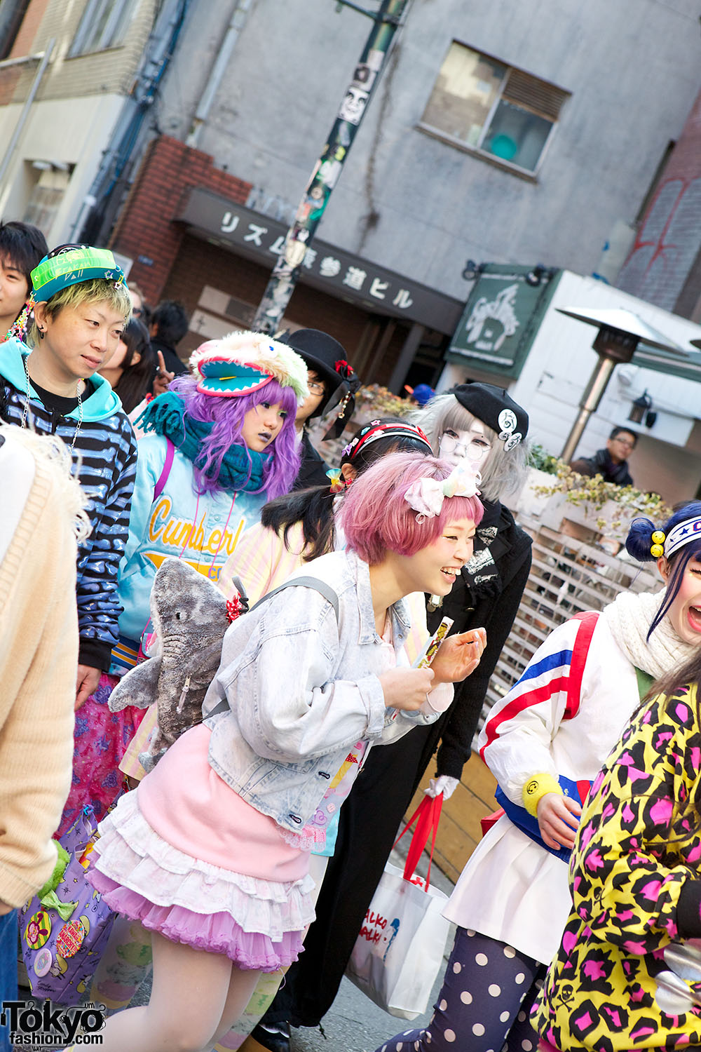 Download this Harajuku Fashion Walk picture