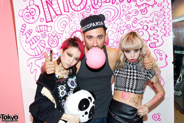 Nicola Formichetti at Nicopanda Harajuku (1)