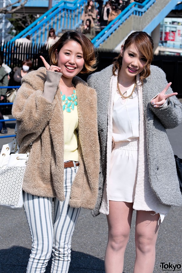 Garotas de Tóquio Street Collection Snaps 2013 S / S (43)