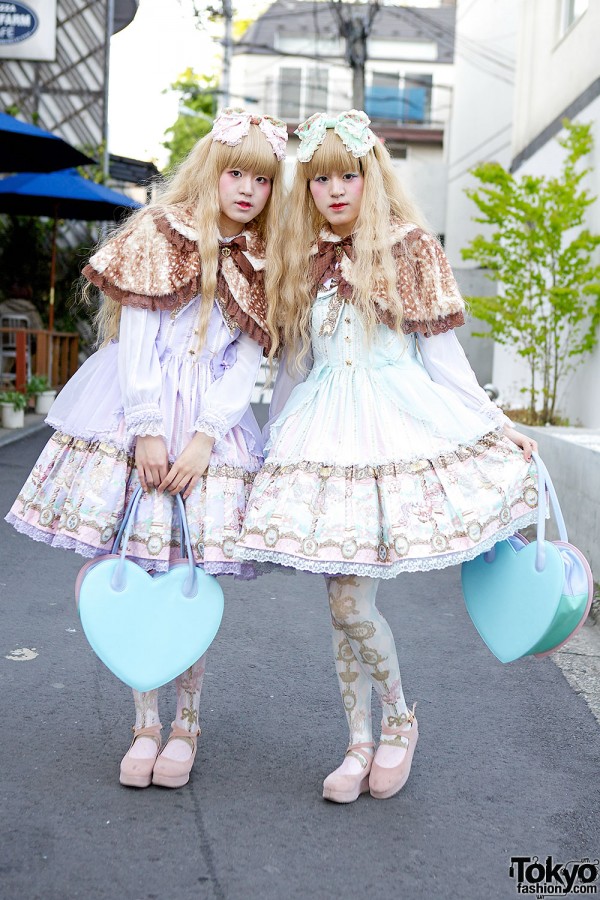 Angelic Pretty Dresses in Harajuku