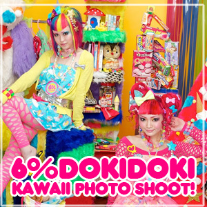 6DOKIDOKI Kaawaii Photoshoot