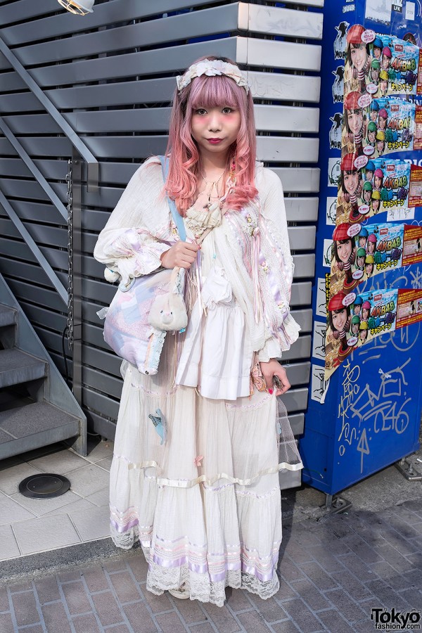 Antique & Cult Party Style in Harajuku