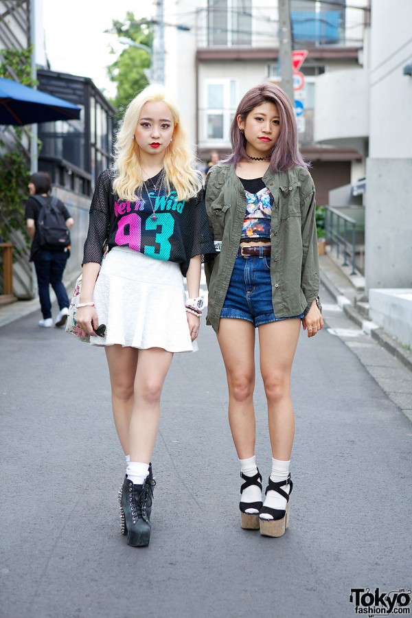 Harajuku girls summer 2013 style