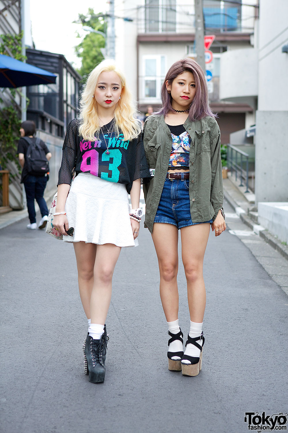 Teen Fashion Asian Teen Street 23