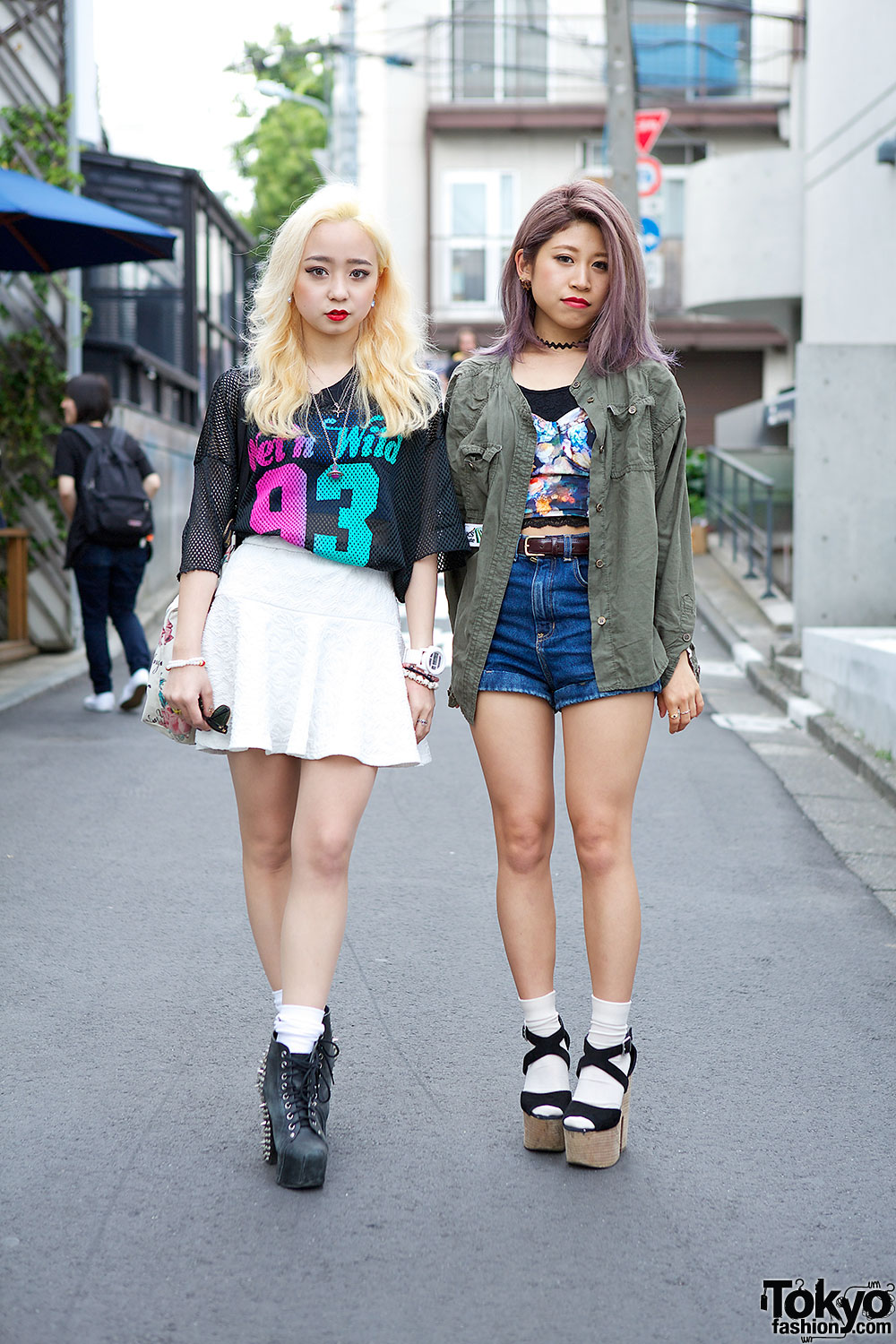 Japanese Street Fashion Trends Summer 2013