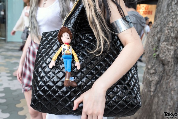 Quilted Purse & Toy Story Charm