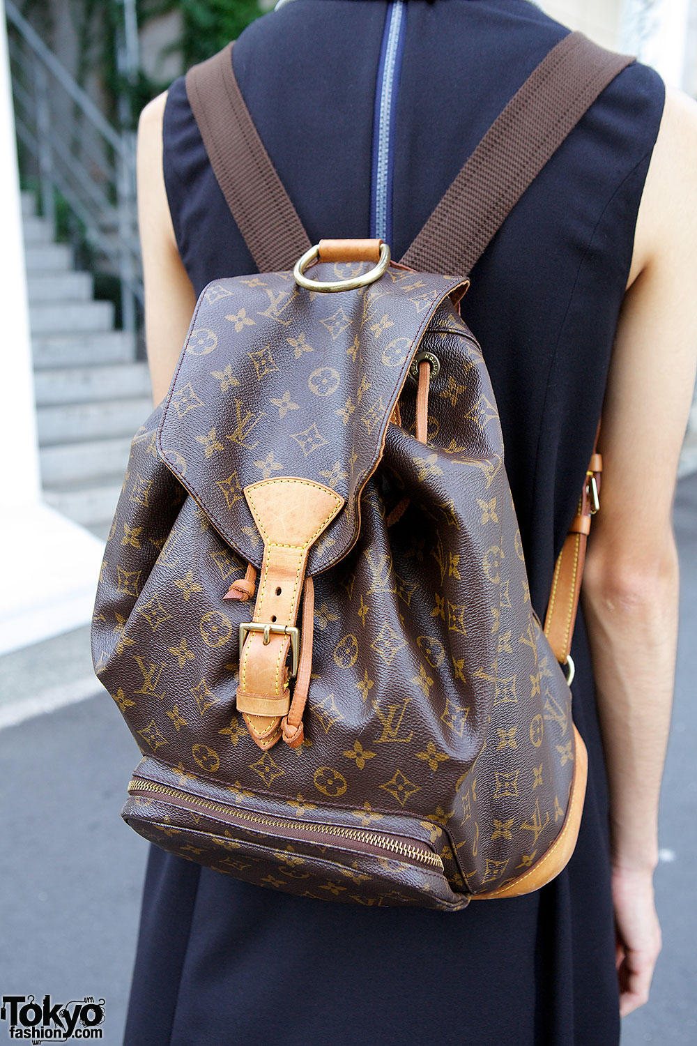 Louis Vuitton Leather Backpack – Tokyo Fashion News