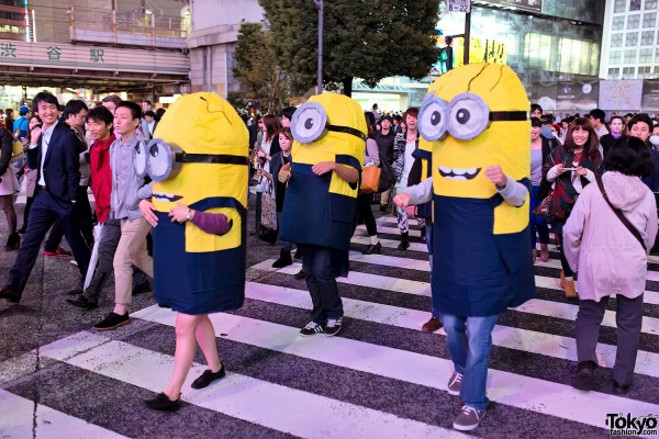 Halloween in Japan - Shibuya (8)