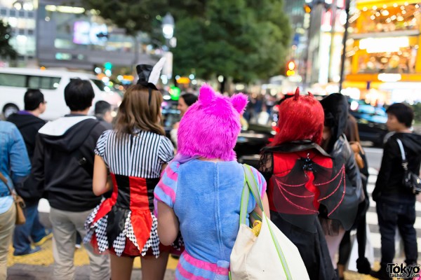 Halloween in Japan - Shibuya (15)