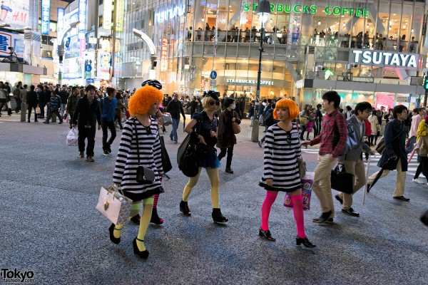 Halloween in Japan - Shibuya (19)