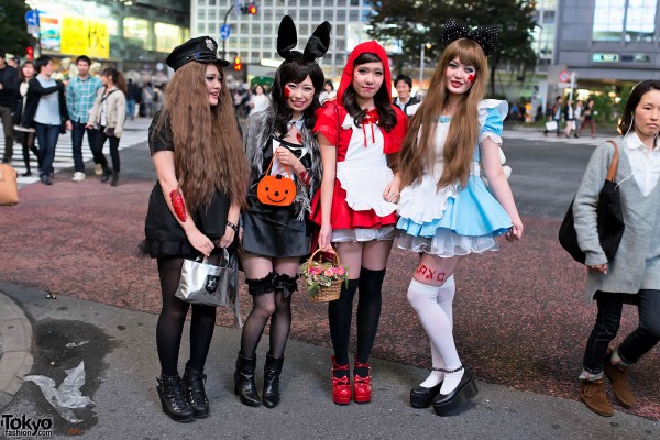 Halloween in Japan - Shibuya (29)