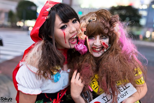 Halloween in Japan - Shibuya (34)