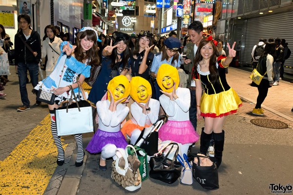 Halloween in Japan - Shibuya (44)