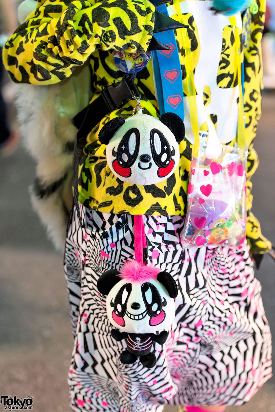 Haruka Kurebayashi W Super Lovers Monster Hat In Harajuku Tokyo