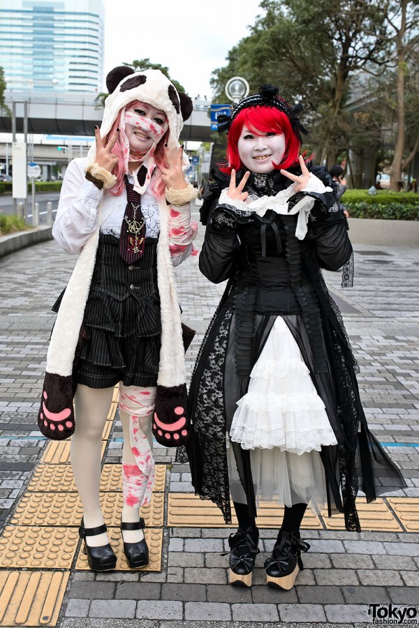 VAMPS Halloween Party Costumes in Tokyo (1)
