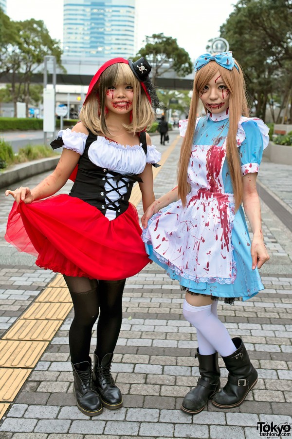 VAMPS Halloween Party Costumes in Tokyo (49)