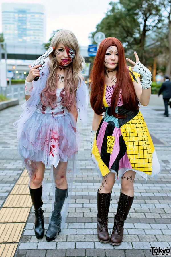 VAMPS Halloween Party Costumes in Tokyo (63)