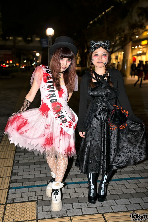 VAMPS Halloween Party Costumes in Tokyo (105)