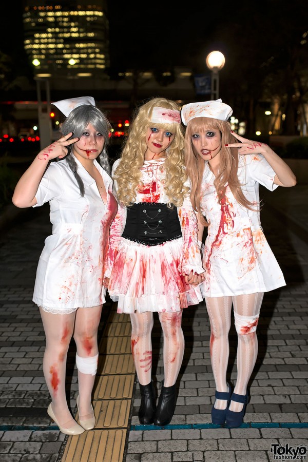 VAMPS Halloween Party Costumes in Tokyo (107)
