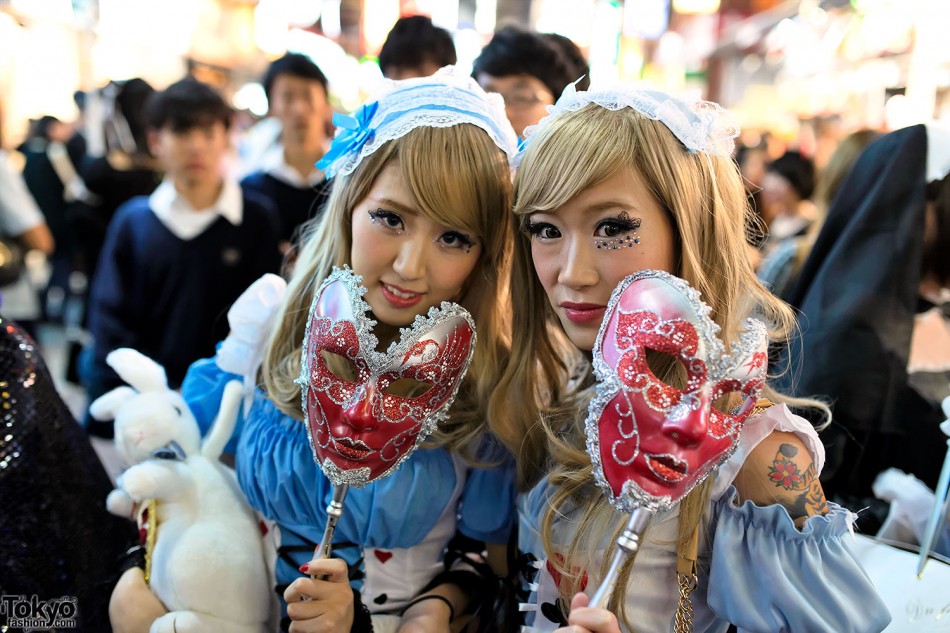 Japan Halloween Costumes Tokyo Fashion News