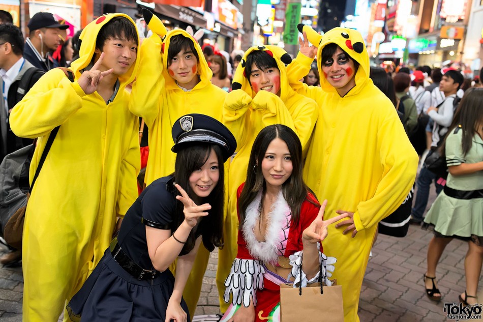 Japan Halloween Costumes Tokyo Fashion News