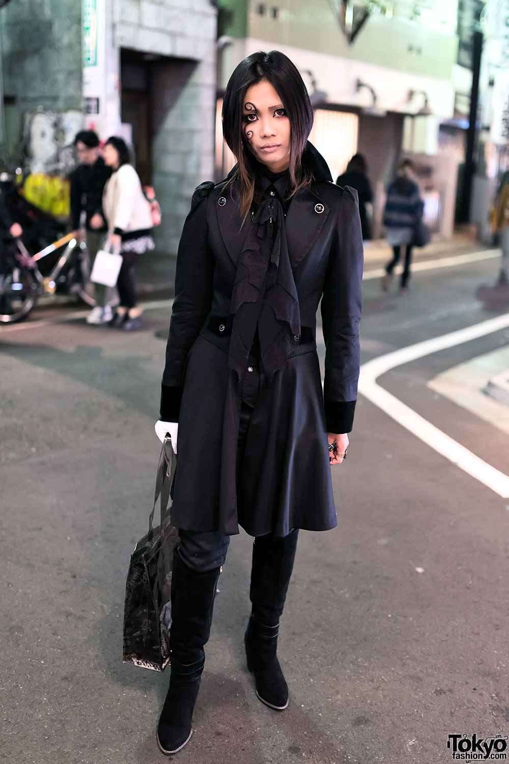 L Arc En Ciel Fan In Harajuku W Dark Fashion Gothic Makeup