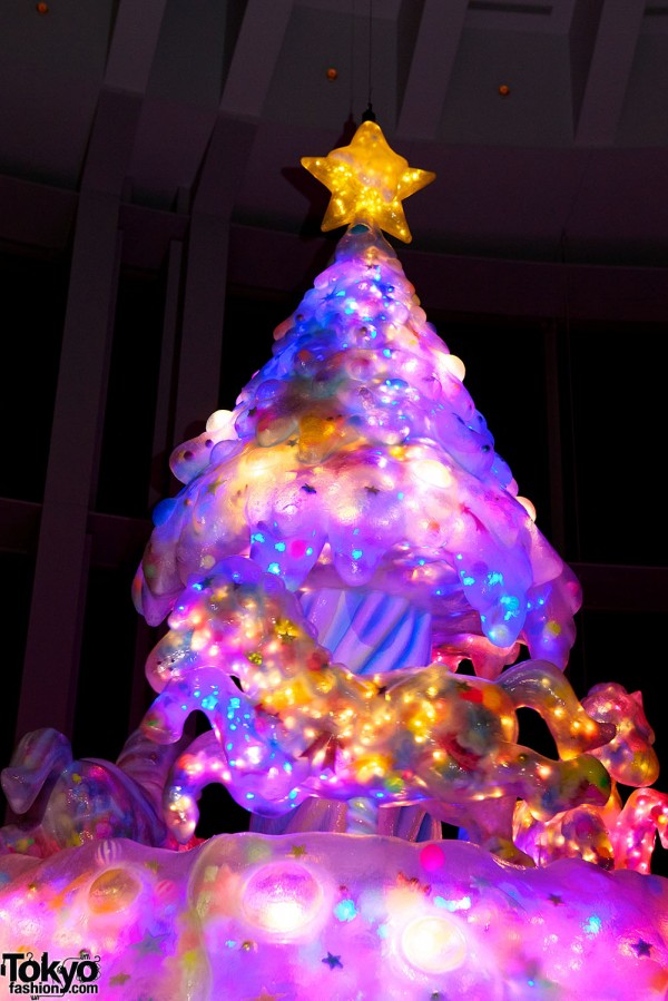 Melty Go-Round Árvore de Natal em Tóquio (9)
