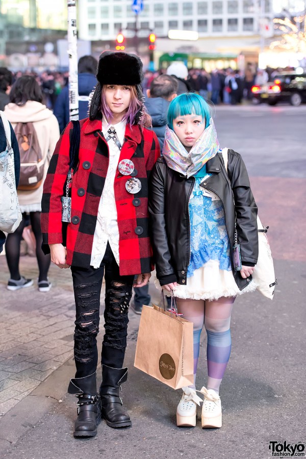 Devilish Fashion Designer in Tokyo