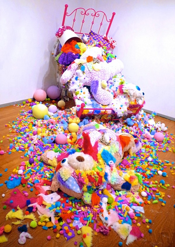 Sebastian Masuda’s “Colorful Rebellion” Art Exhibition to Debut in New York
