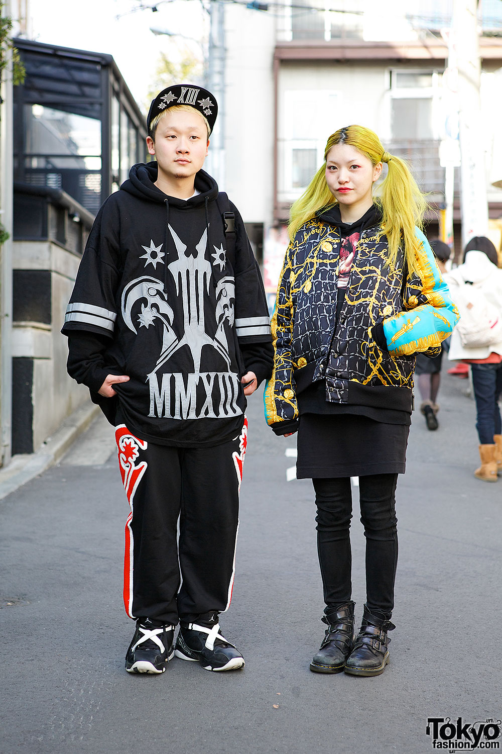 Harajuku Guys in Streetwear by Vetements, Balenciaga 