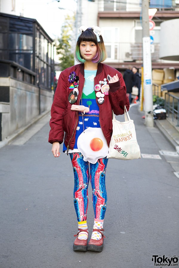 Labrat Sweater in Harajuku