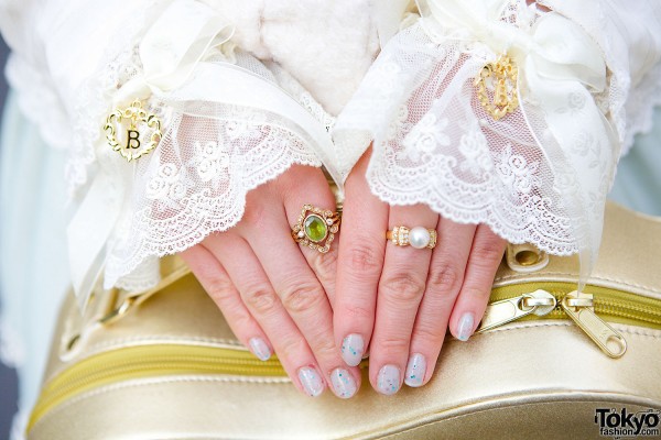 Rings & Nail Art