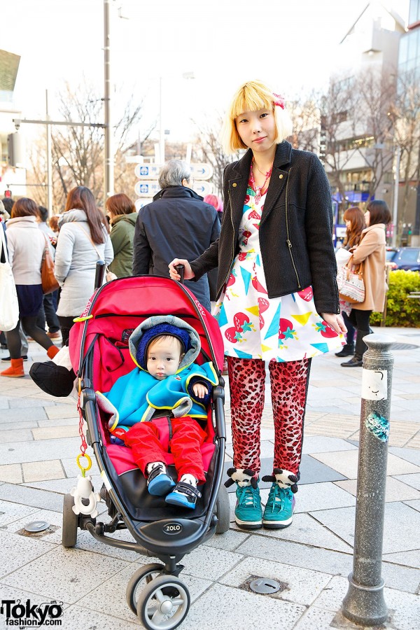 Harajuku Mother and Child